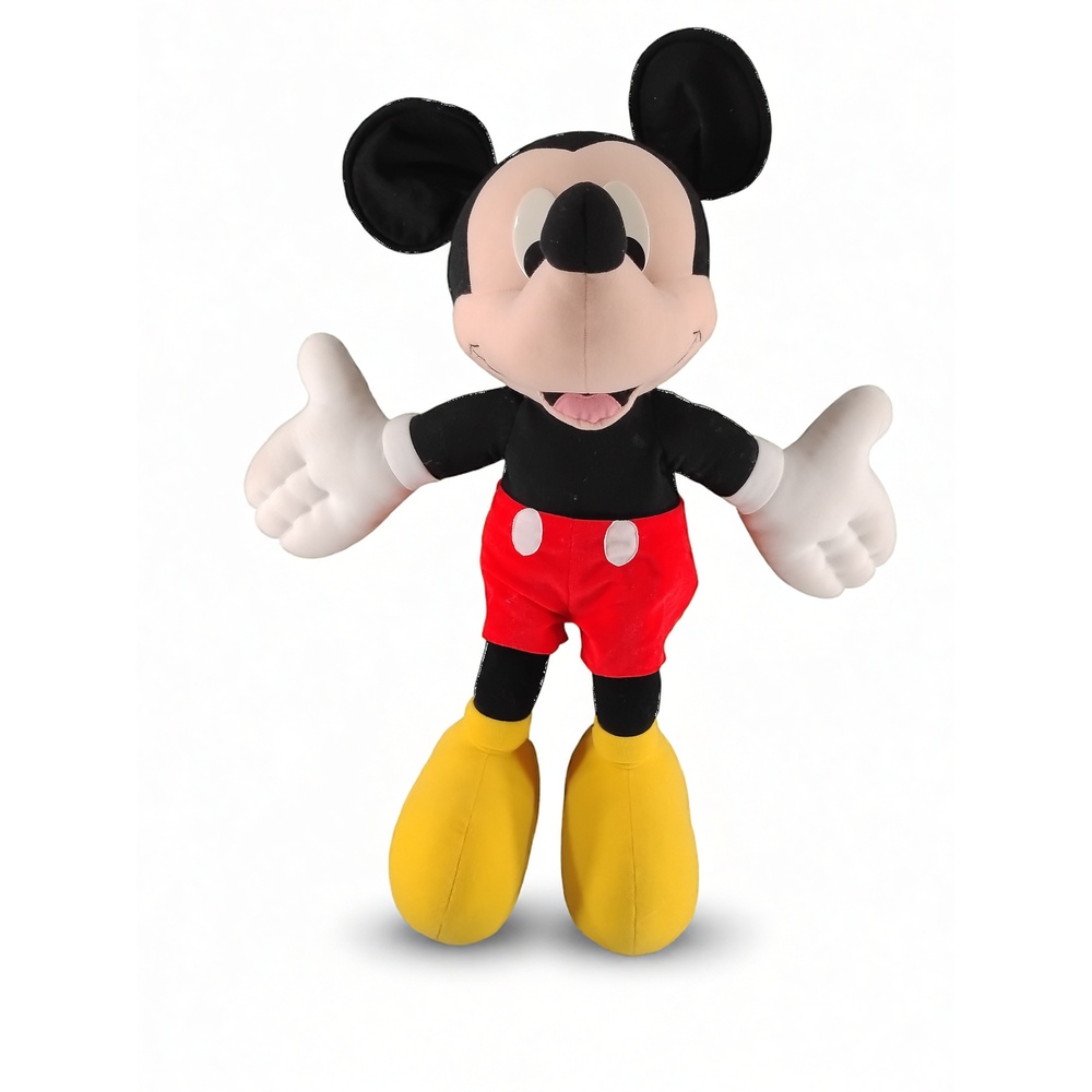 Disney Mickey Mouse Large Plush 28 Inch Stuffed Animal Walt Animation Character